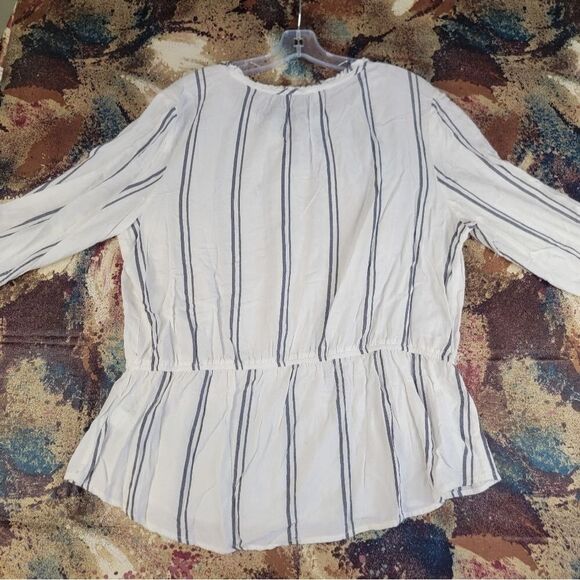 Women's Liz Claiborne Beautiful Pull Over Blouse Xtra Large - Picture 8 of 11